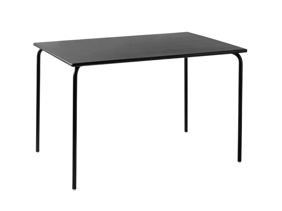 Прямоугольный садовый стол из листового металла Connubia Easy ARCH-00107515