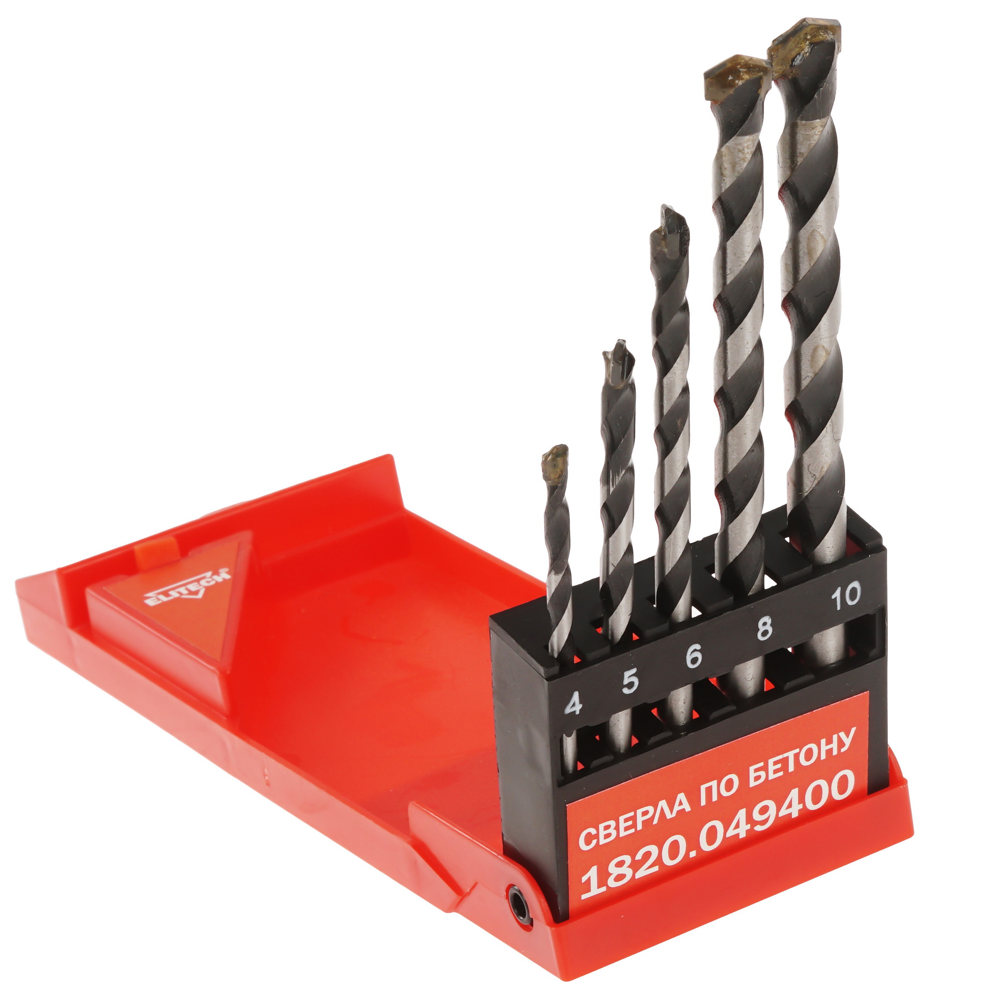 Набор сверл ELITECH 1820.049400 5494397 STDN-0123861 - Вид №1