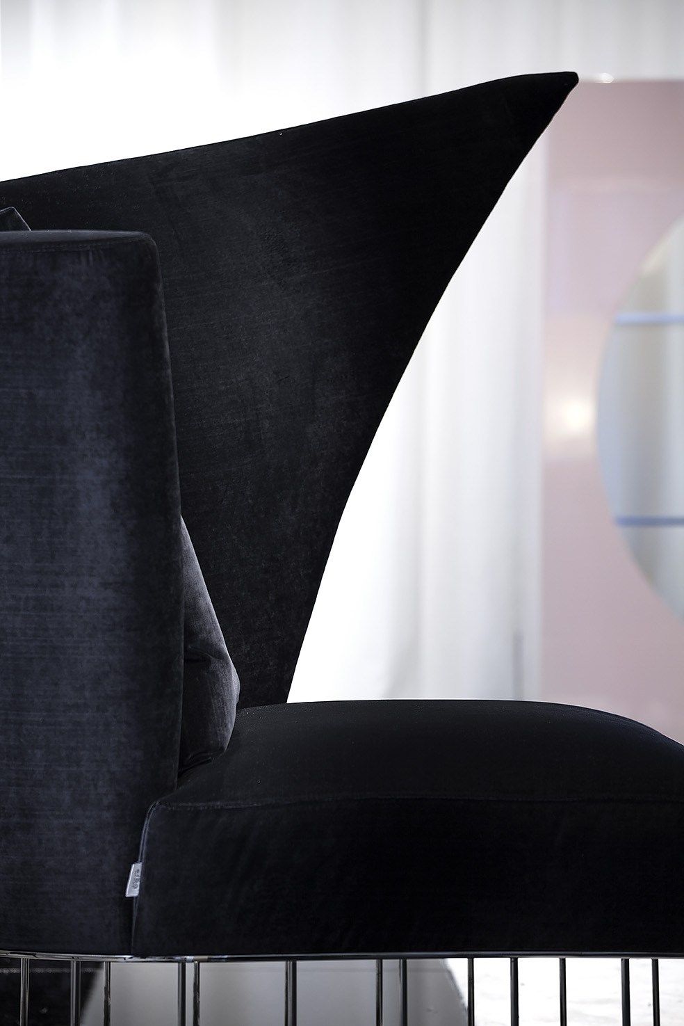 Тканевое кресло ERBA ITALIA VIRGOLA ARCH-00112877 - Вид №21