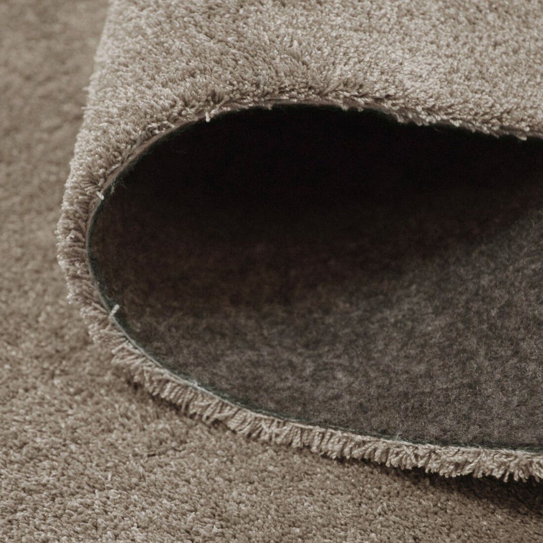 Сплошной цвет прямоугольный ковер Ademi Essential ARCH-00089886 - Вид №10