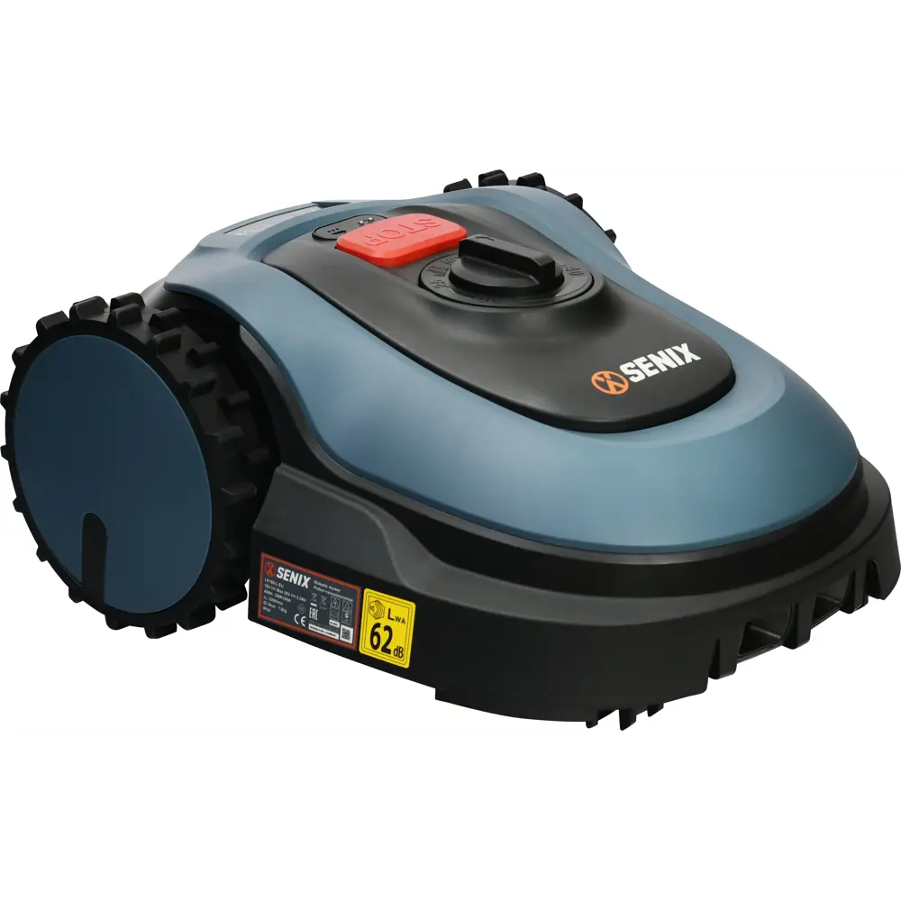 Робот газонокосилка Senix LR180-L-EU 18 В 18 см 89385325 STLM-2150625 Santreyd  - Вид №5
