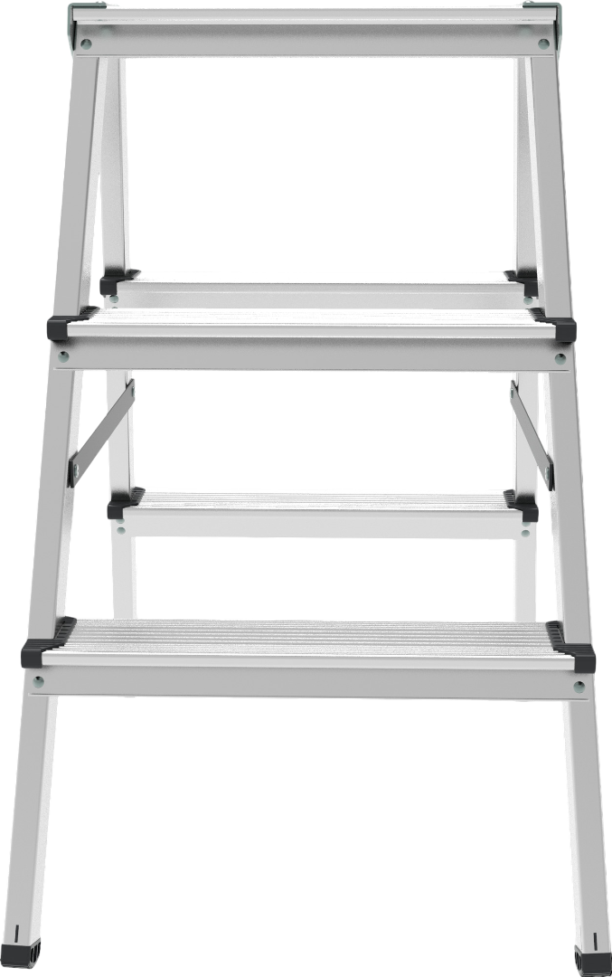 Стремянка двухсекционная Новая Высота NV 1120 9278675 STDN-0086901 - Вид №1