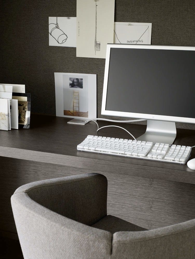 Круглый стол из стали и дерева B&B Italia Project AC Executive ARCH-00070639 - Вид №12