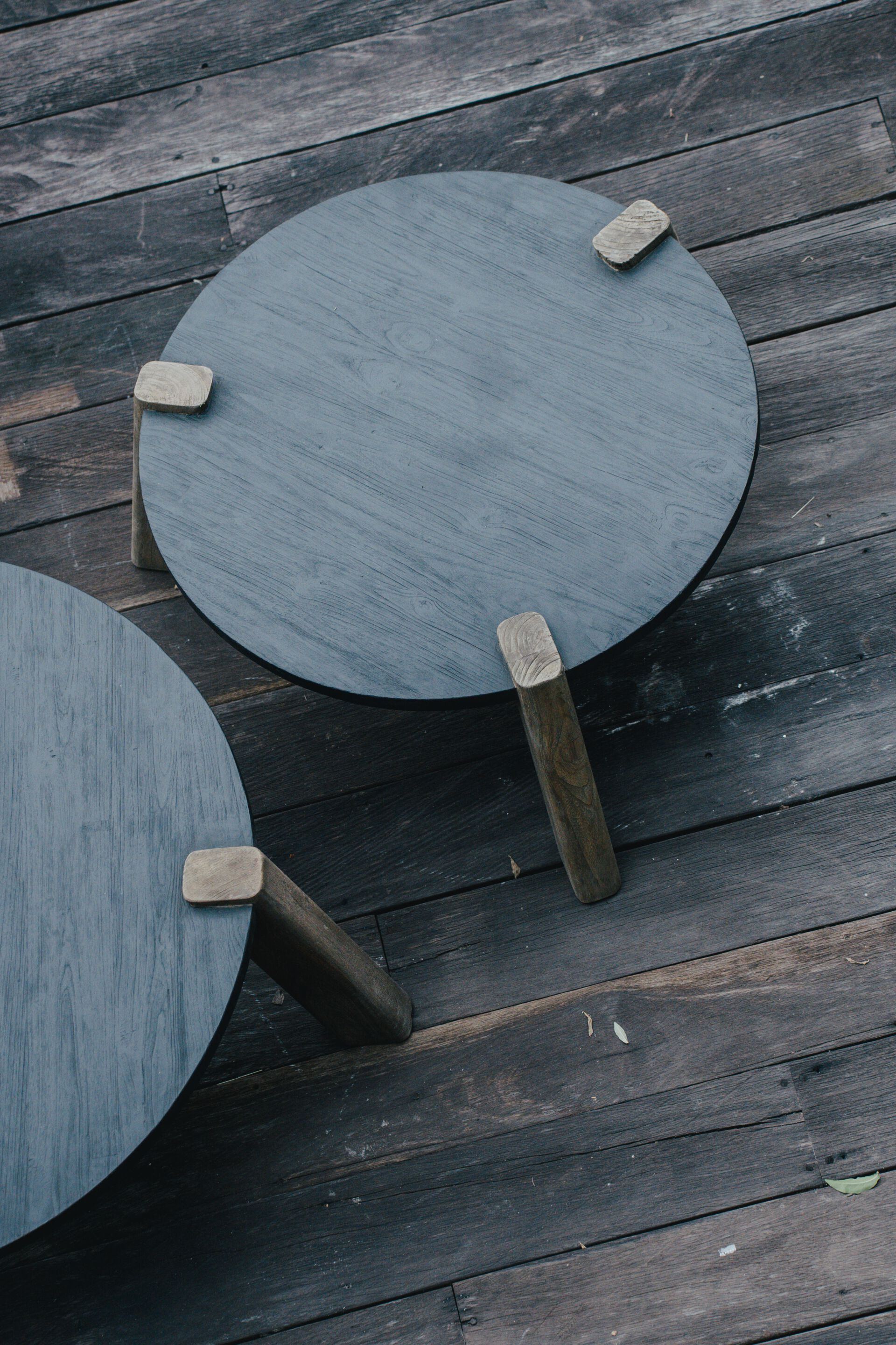 Круглый стол из тикового дерева cbdesign 70 ARCH-00089909 - Вид №6