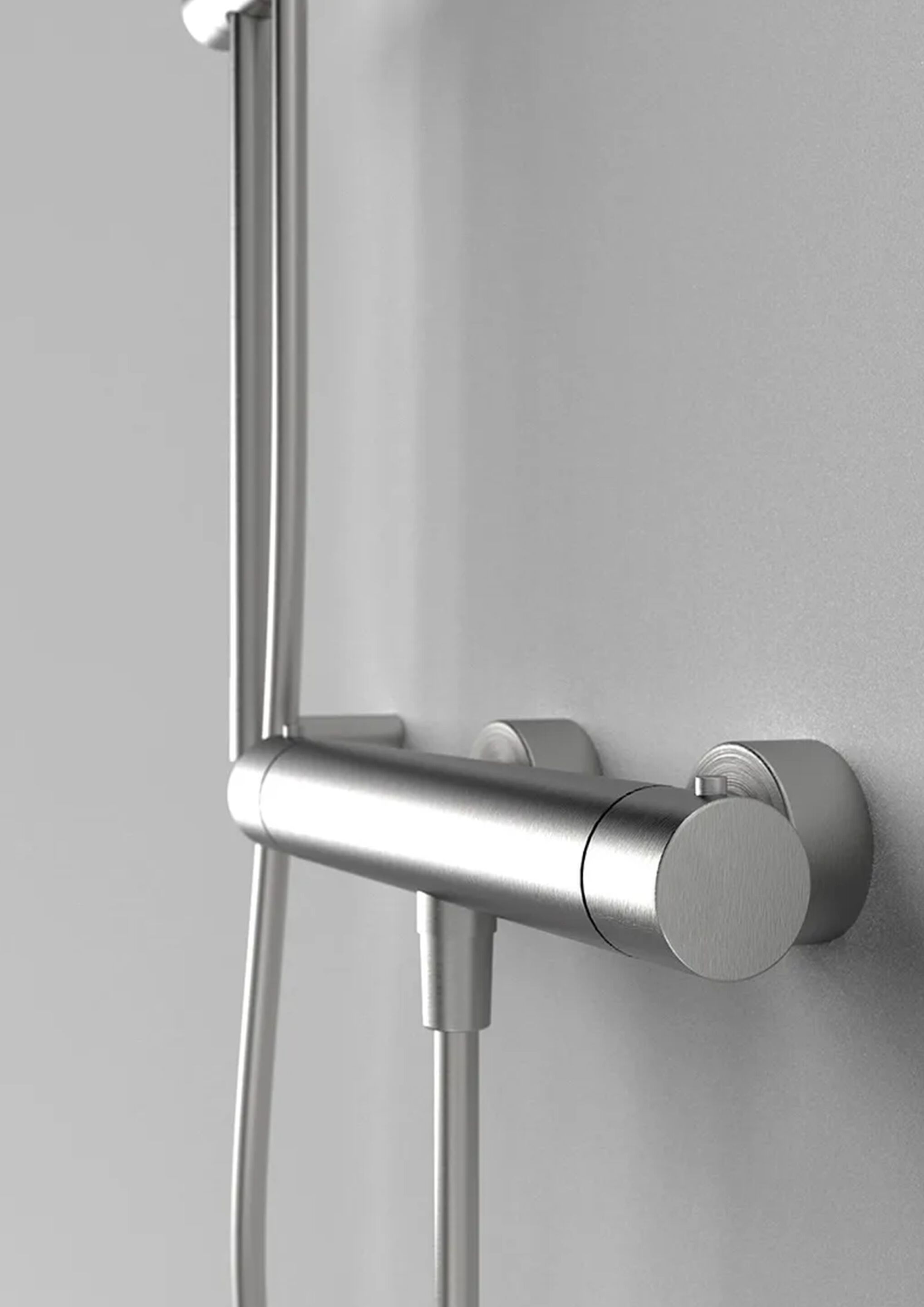 Термостатический смеситель для душа с 2 отверстиями Ercos Stilox ARCH-00106828 - Вид №1