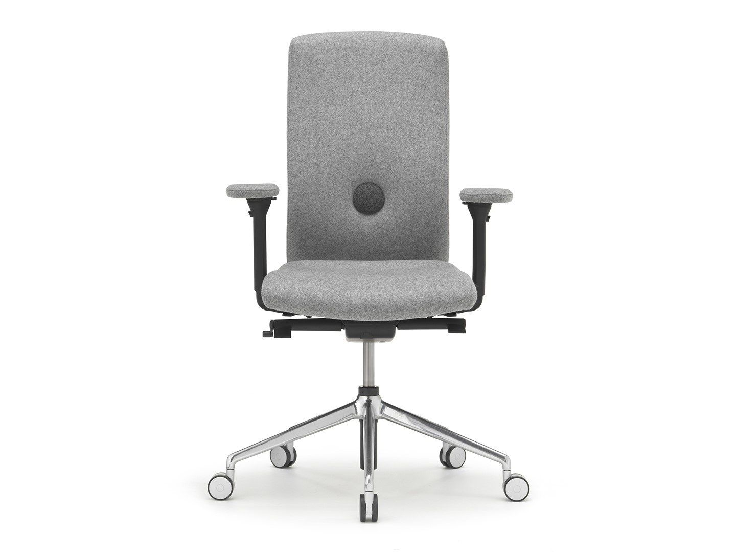 Офисное кресло с колесами и подлокотниками с 5 спицами SITIA ECLIPSE ARCH-00081401 - Вид №3