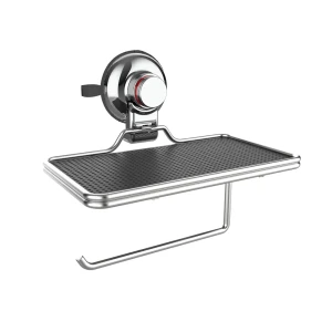 Держатель для туалетной бумаги Gromell Furn цвет серебристый