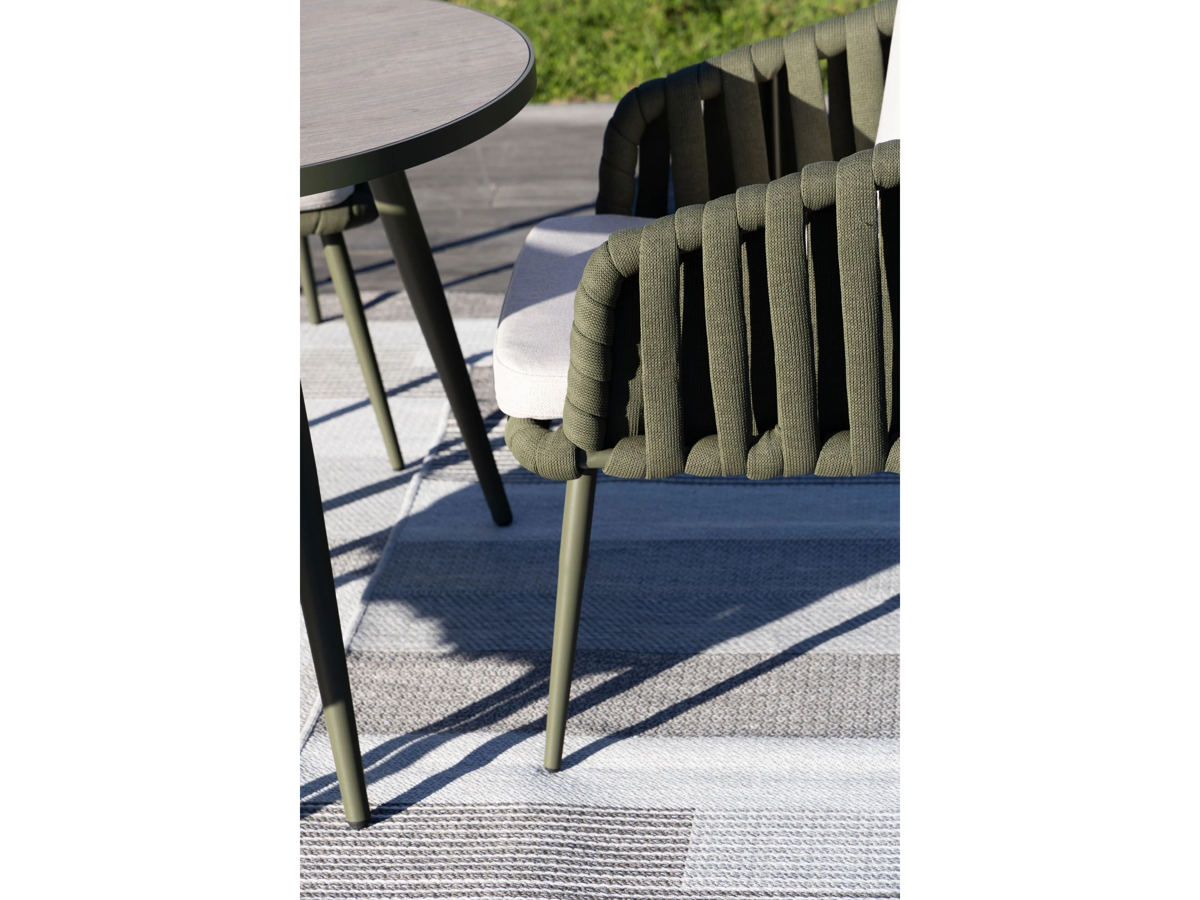 Садовый стул с подлокотниками 10Deka ARCH-00093163 - Вид №1