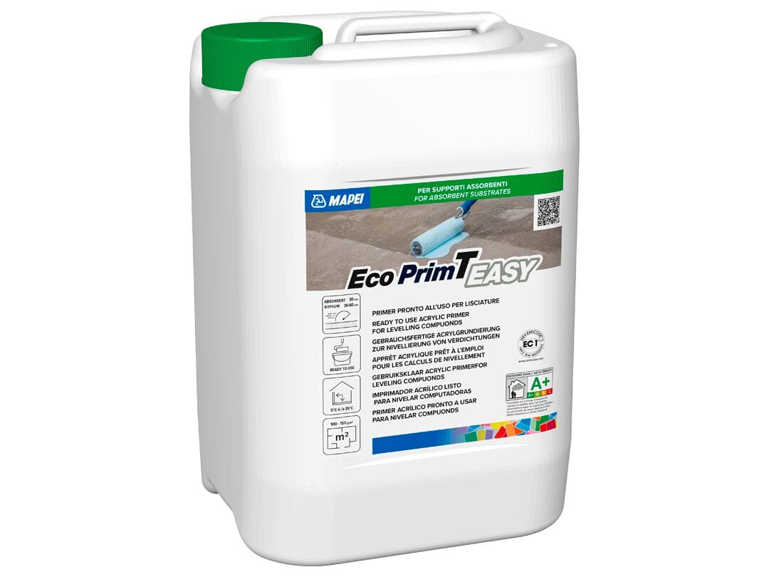 Готовая к использованию акриловая грунтовка MAPEI ECO PRIM T EASY ARCH-00105870 - Вид №1