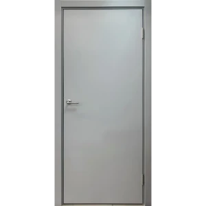 Межкомнатная дверь KAPELLI Classic - влагостойкая ПВХ конструкция в сером цвете 89893364