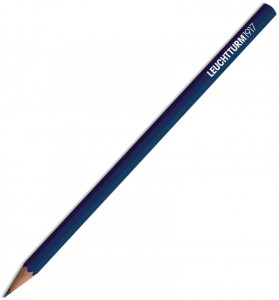 525848 Чернографитный карандаш HB, темно-синий Leuchtturm 1917