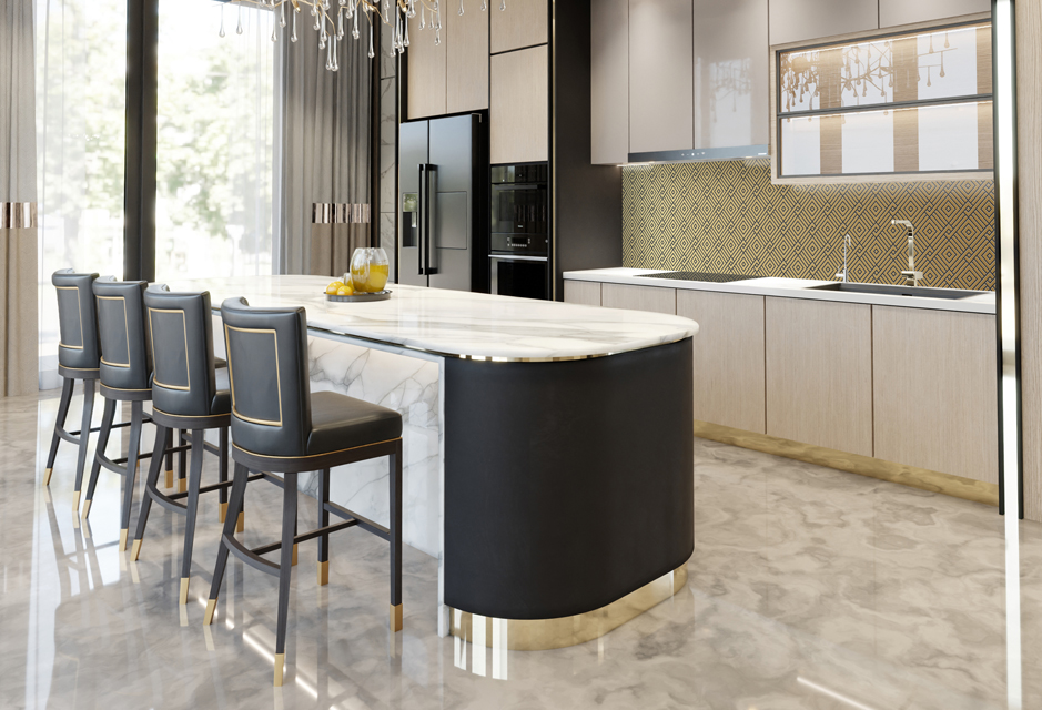 Стеновые панели - Монтре LIGRON LIST39 2330 - Вид №6