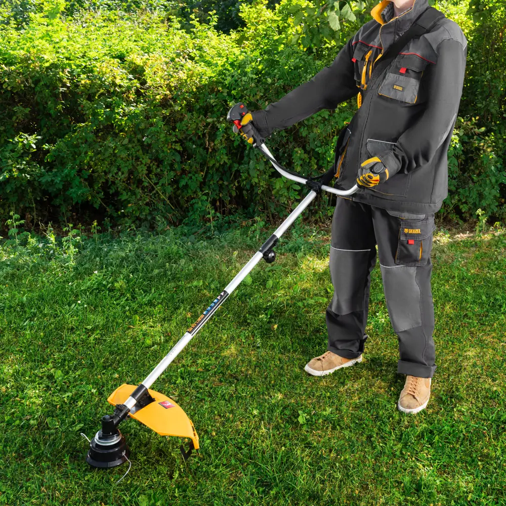 Триммер бензиновый Denzel DT-52S 3 л.с STLM-2089904 - Вид №14