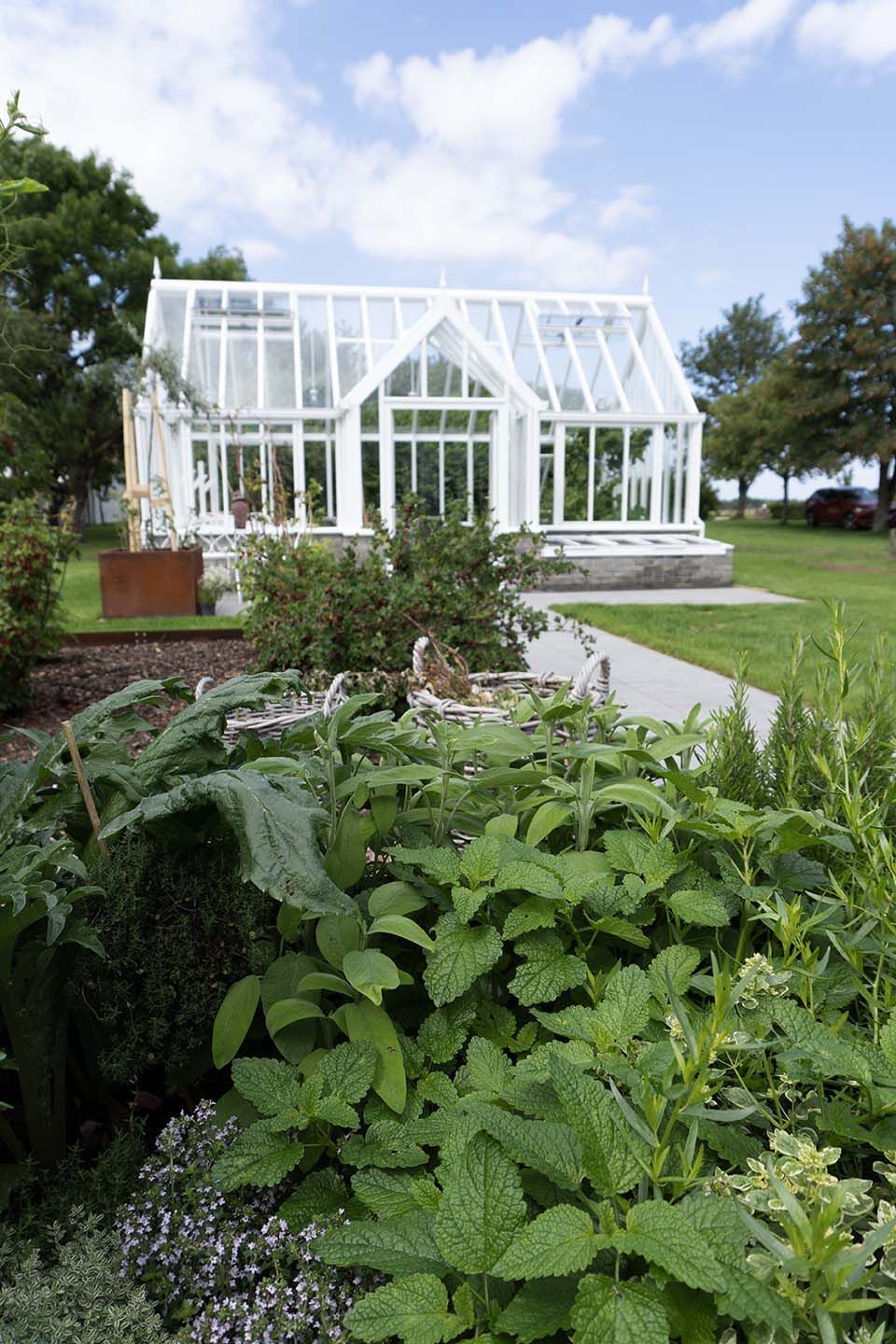 Алюминиевая Садовая теплица VANSTA розы ARCH-00057972 - Вид №3