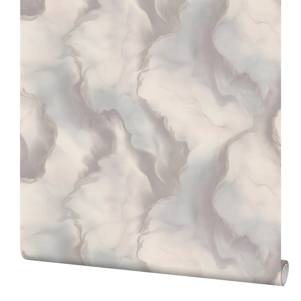 Palitra Home Amour: Флизелиновые обои с абстрактным рисунком в бежевых тонах 89409475 STLM-1577668