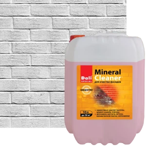 Очиститель фасадов Dali Mineral Cleaner 10 л
