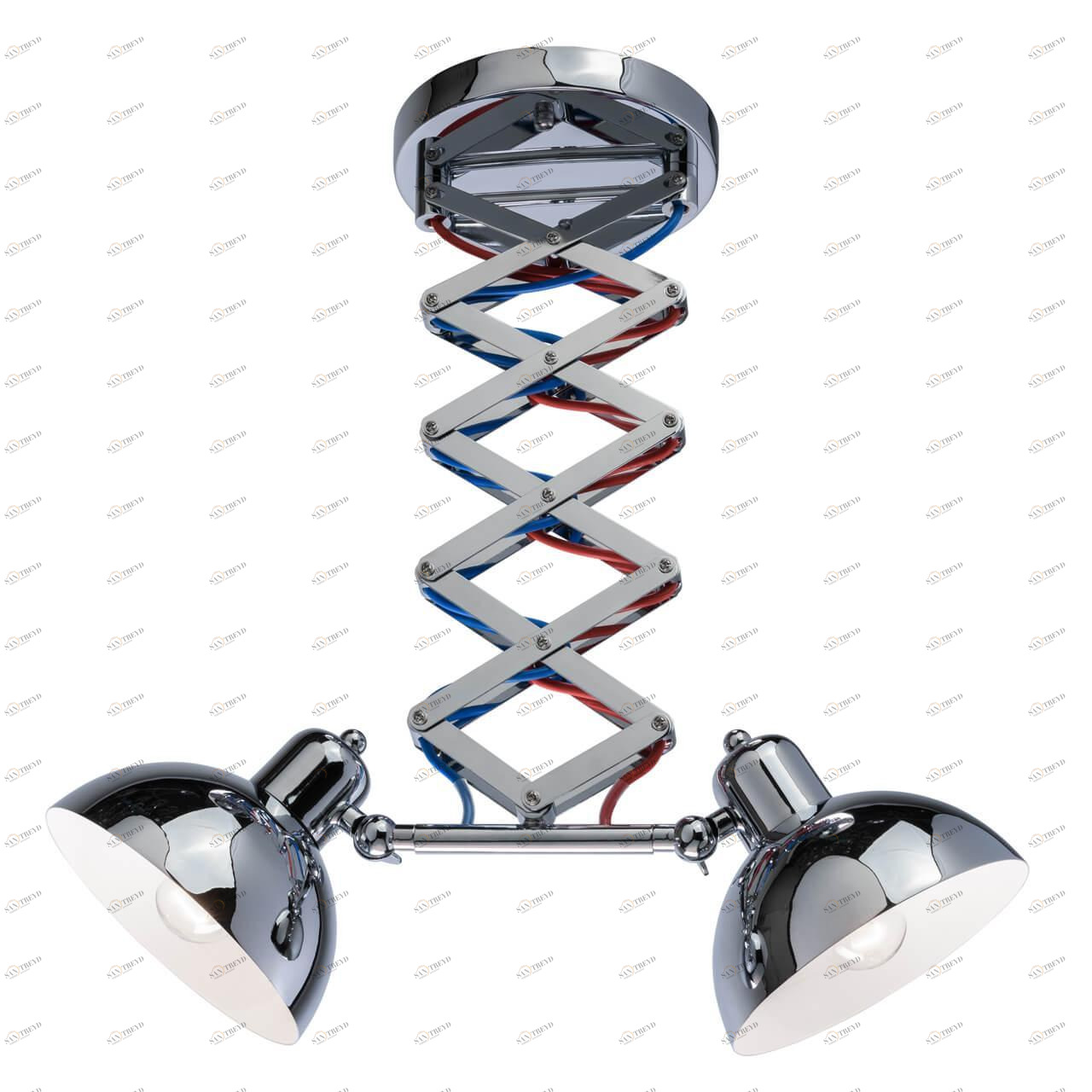 Подвесная люстра MW-Light Таун 7 691012502 MW-LIGHT ТАУН 7 187743 Хром 