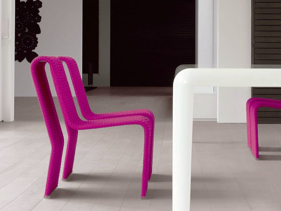 Тканевый садовый стул Paola Lenti рамка ARCH-00046962 - Вид №1