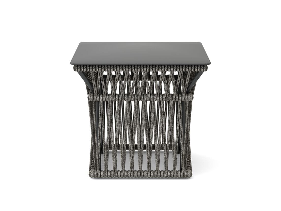 Квадратный алюминиевый журнальный столик Walters Longshore ARCH-00085876 - Вид №1