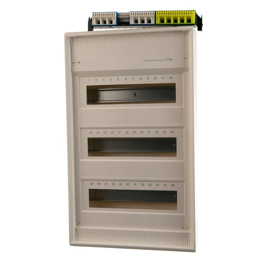Щит распределительный навесной Hager Volta VA36CH 36 модулей IP30 пластик STLM-2134135 - Вид №1