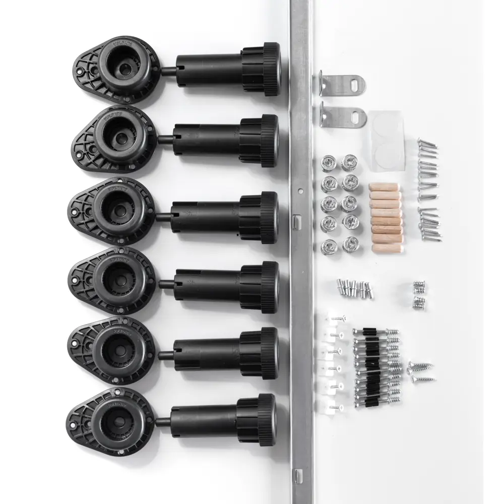 82000372 Каркас напольный Delinia ID 100x76.8x56 см ЛДСП цвет белый STLM-0871716  - Вид №3