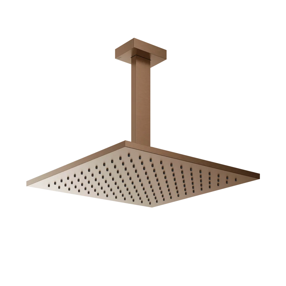 Насадка для душа 15186 708 Gessi Inverso МЕДНЫЙ МАТОВЫЙ PVD 15186708