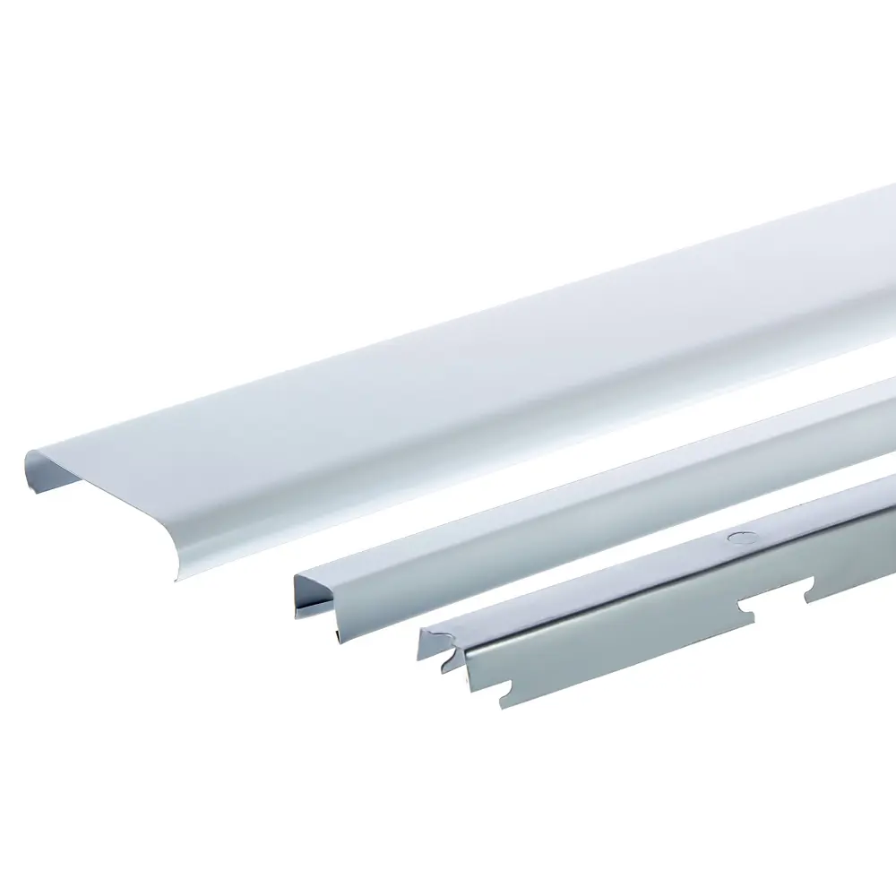 Комплект потолка для туалета 1.35x0.9 м цвет белый глянцевый БАРД STLM-2025190 - Вид №1