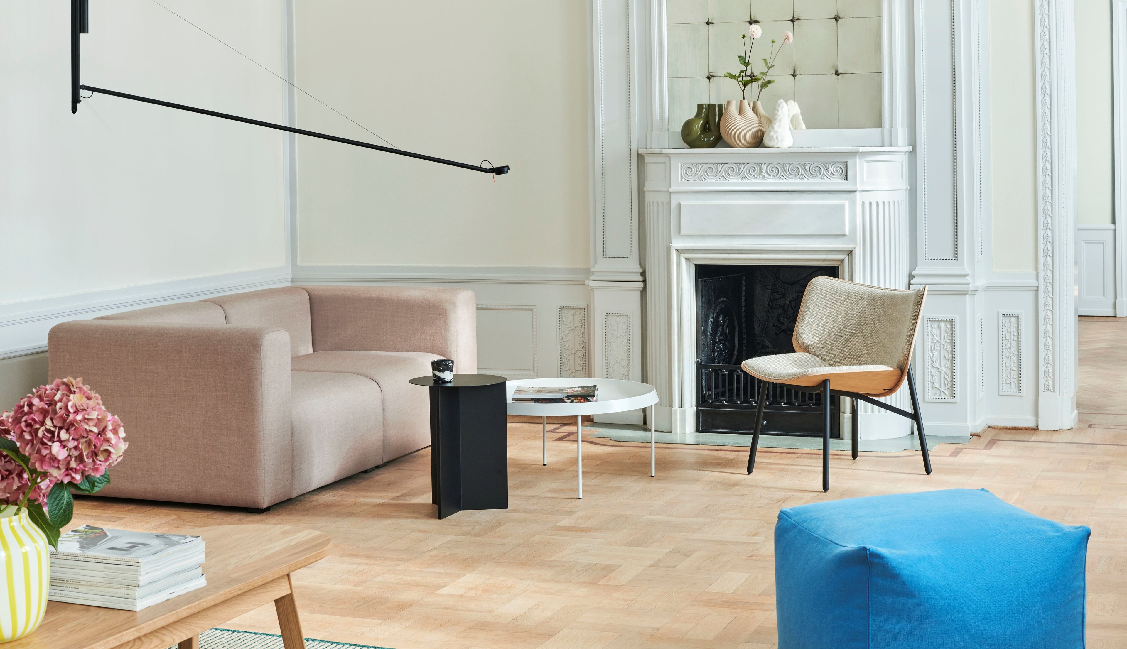 Алюминиевый регулируемый светодиодный настенный светильник Hay Fifty-Fifty ARCH-00121492 - Вид №9