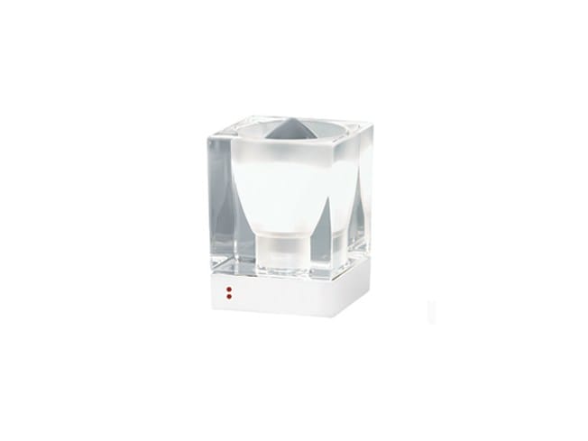 Стеклянная настольная лампа Fabbian Cubetto ARCH-00067940 - Вид №7