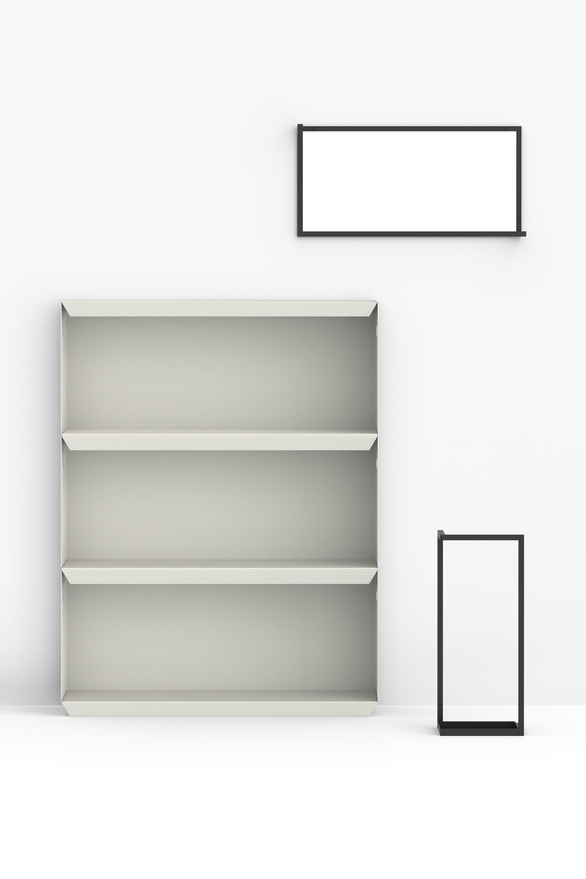 Напольная подставка для зонтов из стали с порошковым покрытием FUNCTIONALS рамка ARCH-00123321 - Вид №9