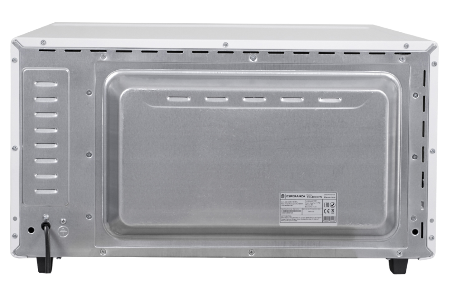 9160732 Мини-печь ESPERANZA TO-48CD BL черный STDN-0123362 - Вид №17