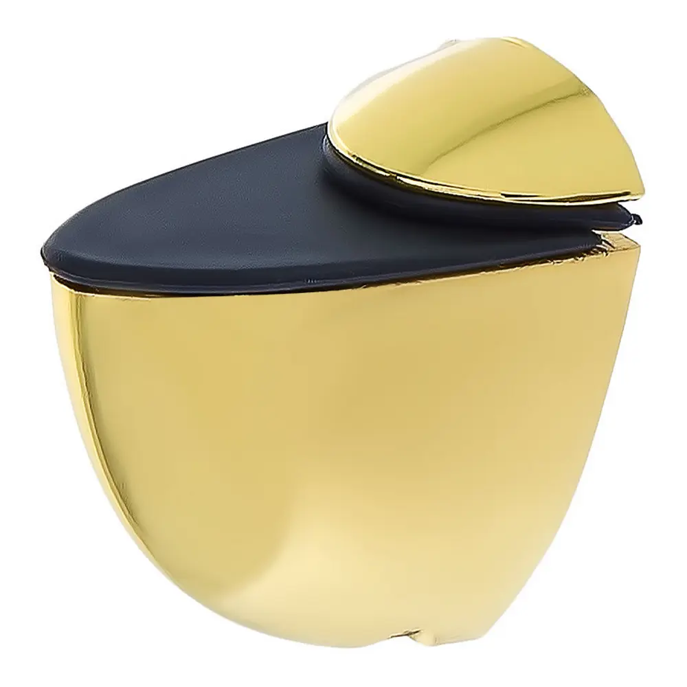 Полкодержатель Пеликан малый, цвет глянцевое золото Santreyd STLM-2081800