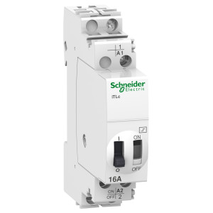 A9C33111 ИМПУЛЬСНОЕ РЕЛЕ С ЦЕНТРАЛЬНЫМ УПРАВЛЕНИЕМ iTLc 16A Schneider Electric Acti 9