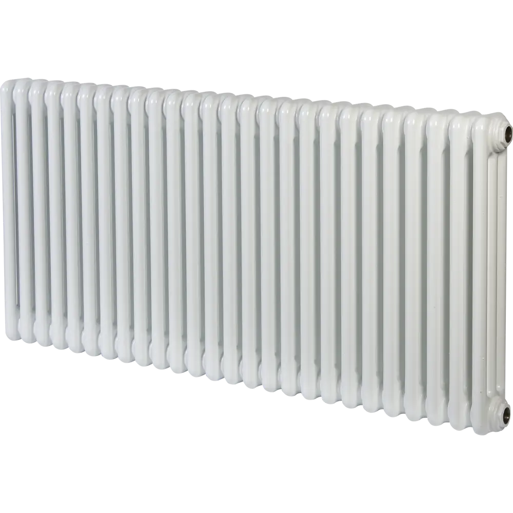 Радиатор трубчатый Irsap Tesi RR305652601A430N01 500/100 26 секций боковое подключение сталь белый STLM-2091176 - Вид №1