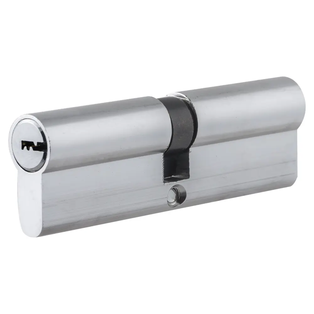 Цилиндр Standers ключ/ключ 50х50 хром, TT-CB829 STLM-2035843