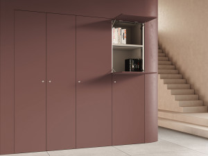 Панель закрыть отсек МДФ