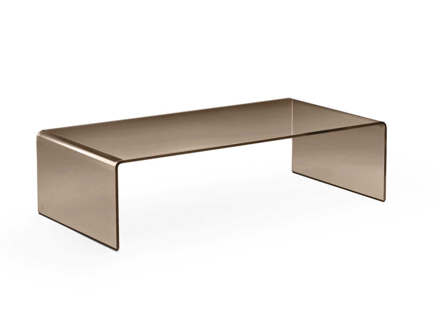 Прямоугольный стеклянный журнальный столик FIAM ITALIA Rialto ARCH-00151238 - Вид №2