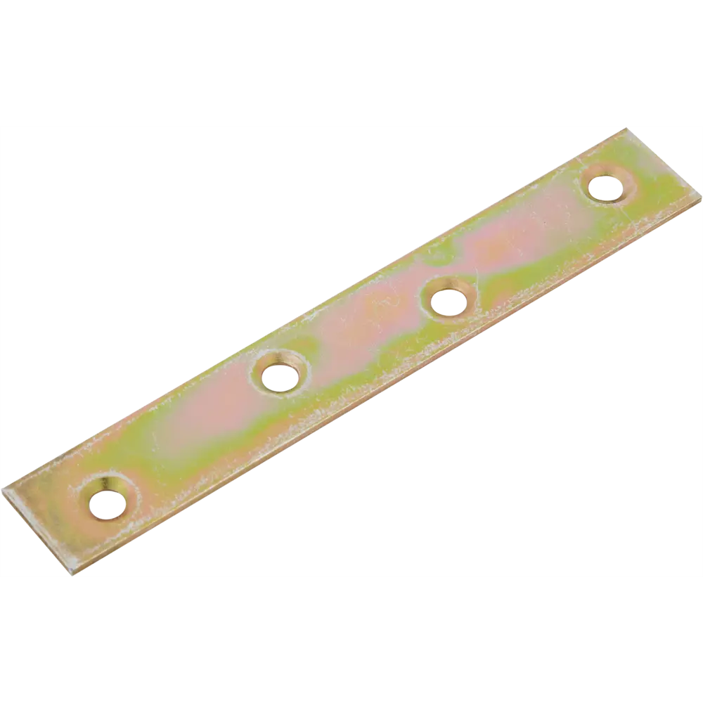 Пластина мебельная GAH ALBERTS 100x15x1.75 желтый цинк STLM-2201206