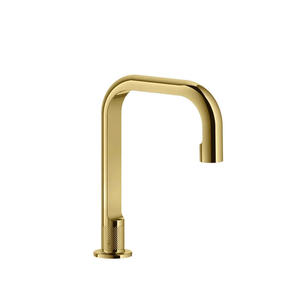 Электронный миксер 58023 246 Gessi Inciso ЗОЛОТОЙ PVD 58023246