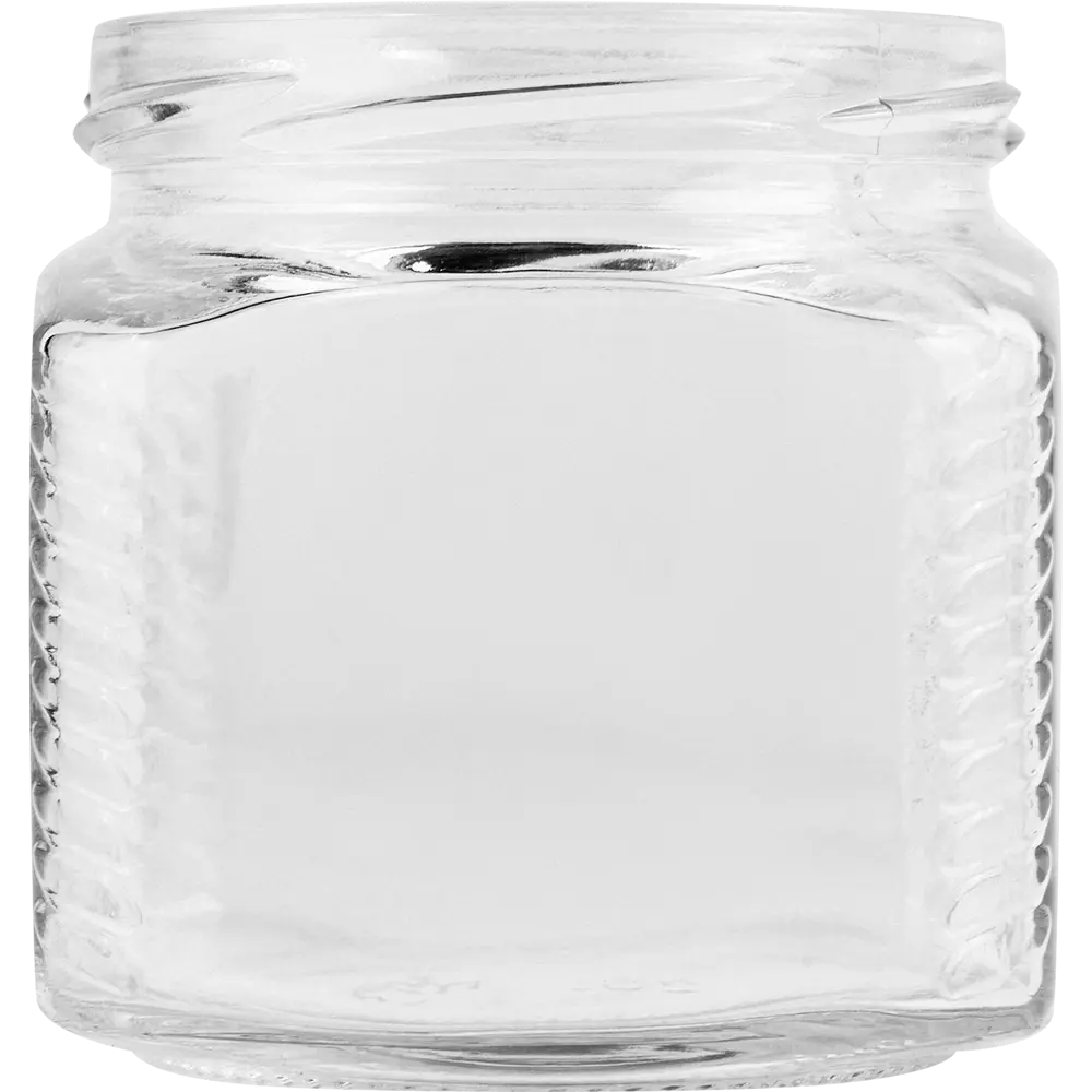 Банка Кубик стекло 0.39 л Santreyd STLM-2121323 - Вид №1