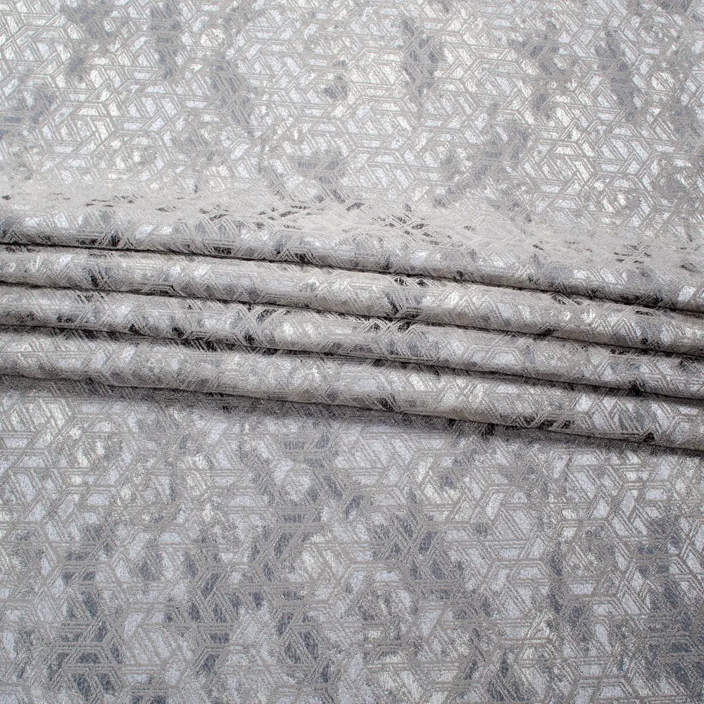 MIAMOZA Штора на ленте Калейдоскоп - бархатный декор для уютного интерьера 89052361 STLM-1029252 - Вид №3