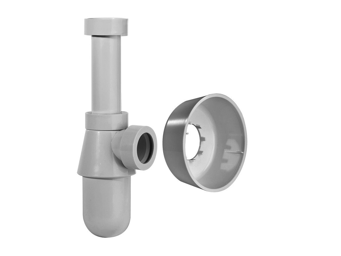 Полиэтиленовый сифон для умывальника Gessi прямоугольник ARCH-00060181 - Вид №1