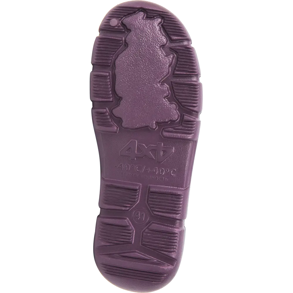 Галоши утепленные женские "4х4" размер 41 4X4 STLM-2011811 - Вид №3