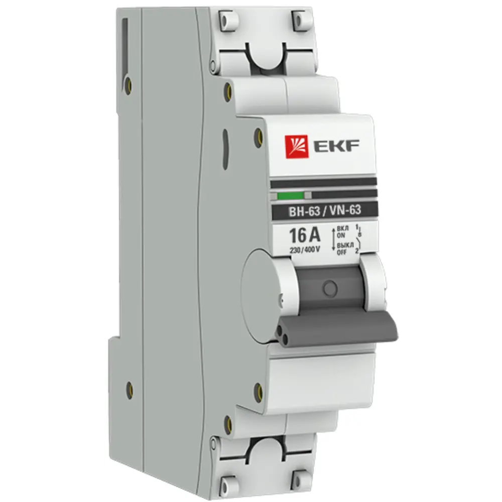 Выключатель нагрузки EKF ВН-63 1P 16 А STLM-2064808