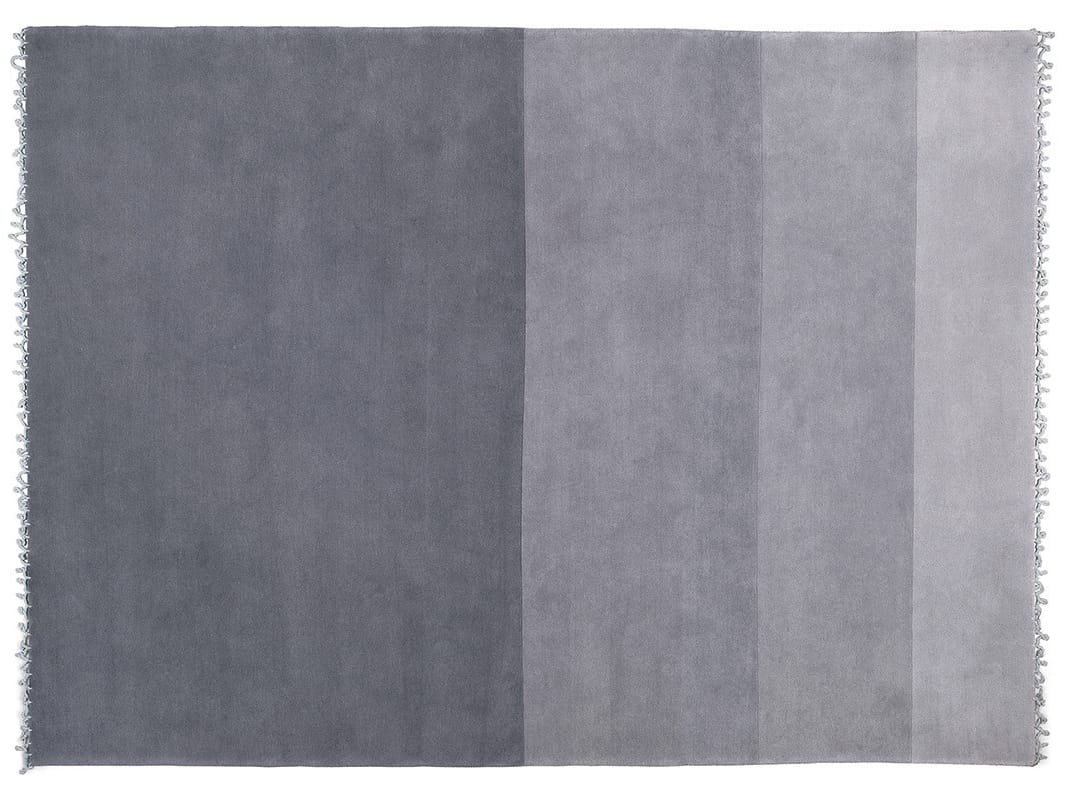 Полосатый прямоугольный ковер ручной работы BODEMA LAND ARCH-00024670 - Вид №5