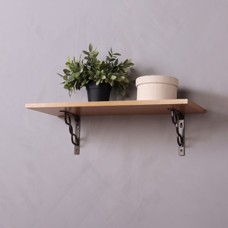 Полка прямоугольная , 600x150x16 мм, бук LJPS0289 Public Steel Россия  - Вид №1