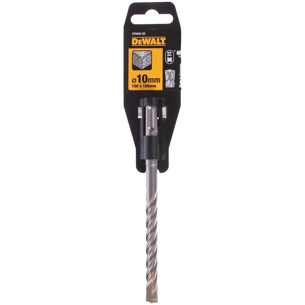 Бур по бетону SDS-plus 10х100х160 мм DeWalt DT9493 STLM-2028444 - Вид №2