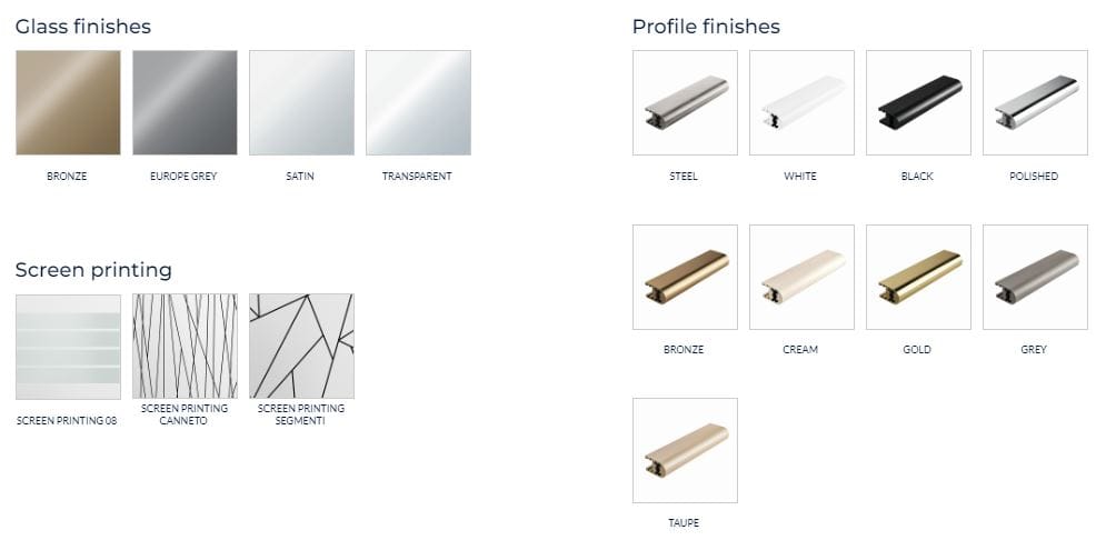 Душевая кабина из закаленного стекла с раздвижной дверью RELAX бесконечность ARCH-00033564 - Вид №2