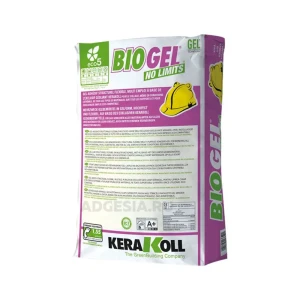 Клей для плитки серый Kerakoll BIOGEL NO LIMITS GREY EXPORT 25 кг