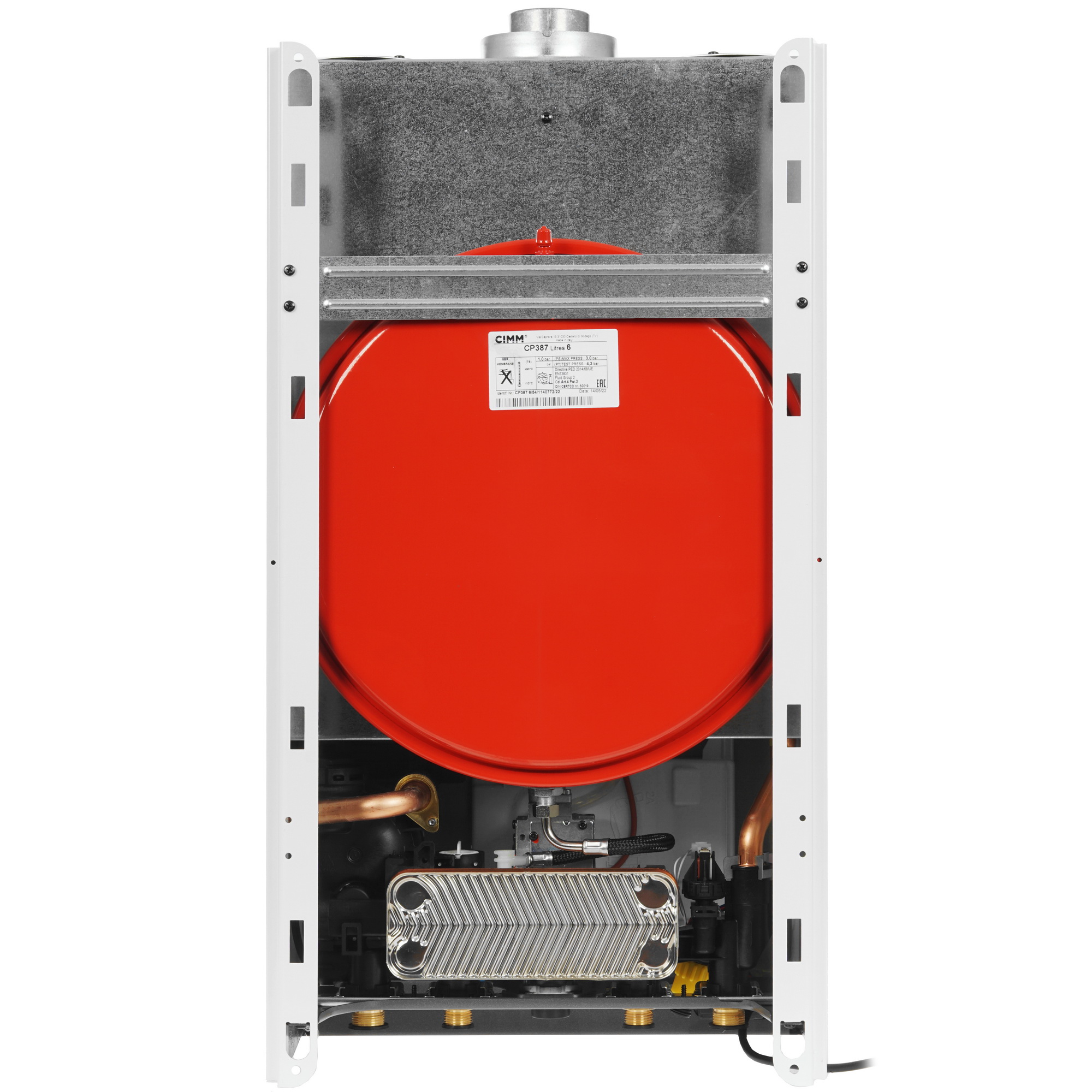 5342401 Газовый котел De Dietrich ZENA MS 24 MI FF настенный STDN-0073110 - Вид №6